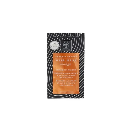 MASCAR. CAPILAR BRILLO Y VITALIDAD NARANJA 20ML