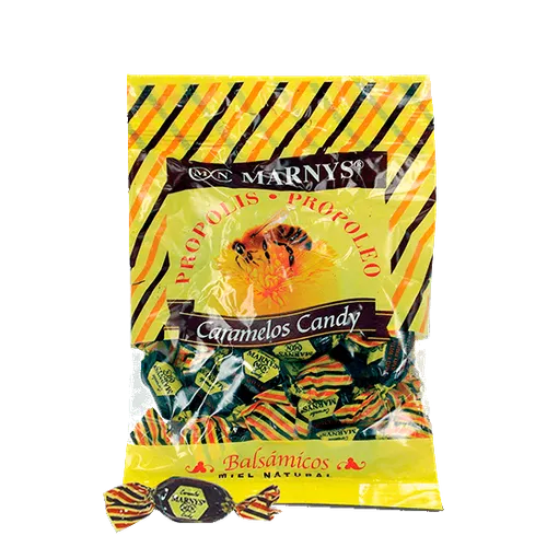 CARAMELOS DE PROPÓLEO CON MIEL
