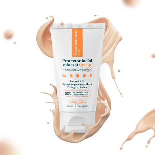 GREEN CORNERSS PROTECTOR FACIAL MINERAL SPF50 50 ML
