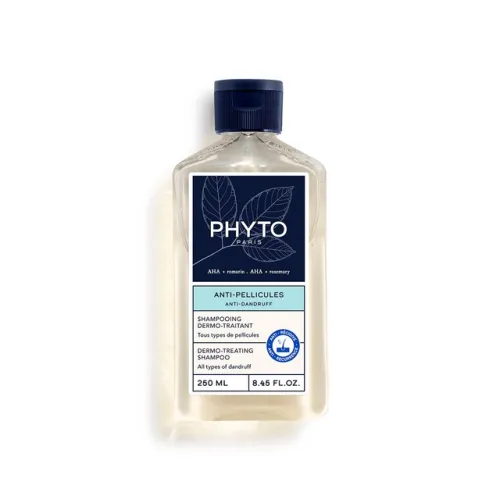 PHYTO CHAMPÚ DERMOTRATANTE ANTICASPA 250ml