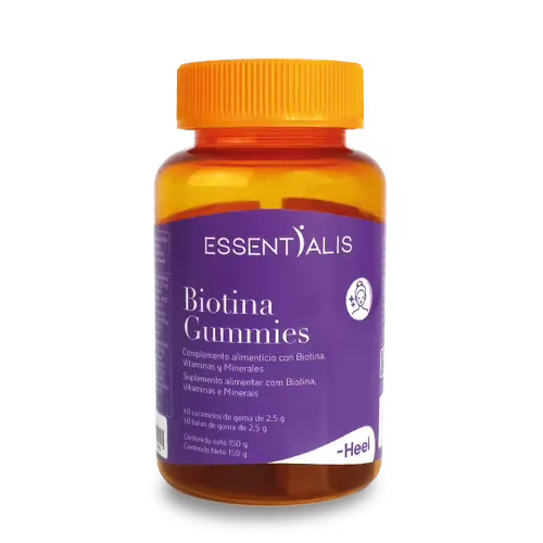 Essentialis Biotina Gummies   60 gum