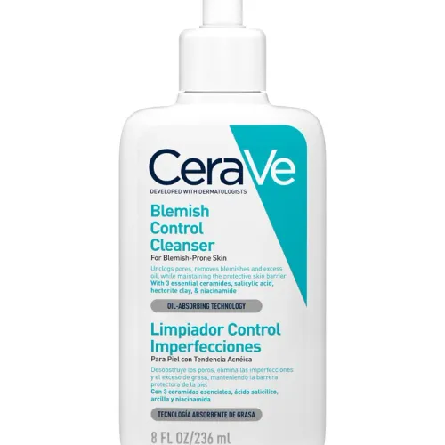 CERAVE LIMPIADOR CONTROL IMPERFECCIONES 236ml