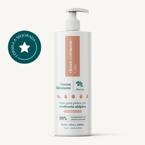 Green Cornerss Crema Hidratante de Avena 300ml