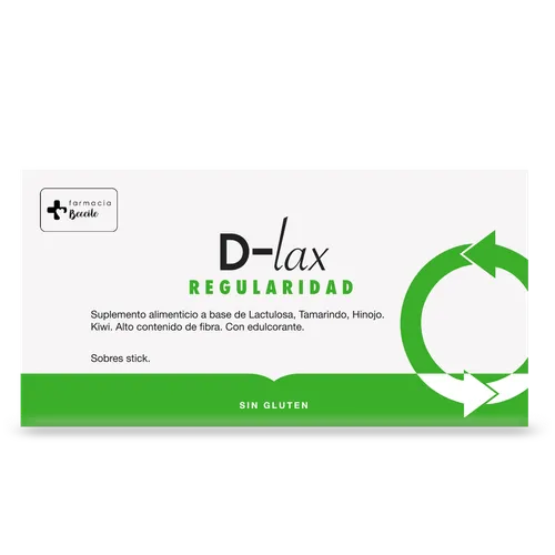 Farmacia Beceite  D-Lax Regularidad  20 sobres sticks
