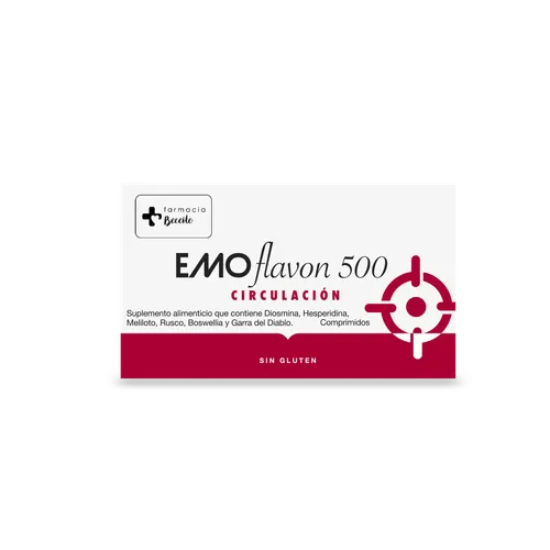 Emo Flavon 500 Farmacia Beceite 30comp