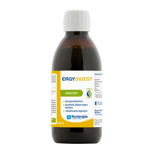 NUTERGIA ERGYDIGEST  250ml.
