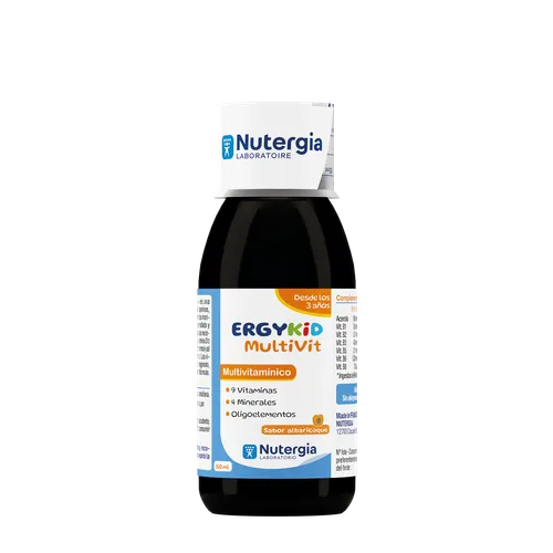NUTERGIA ERGYKID Multivit  150m..