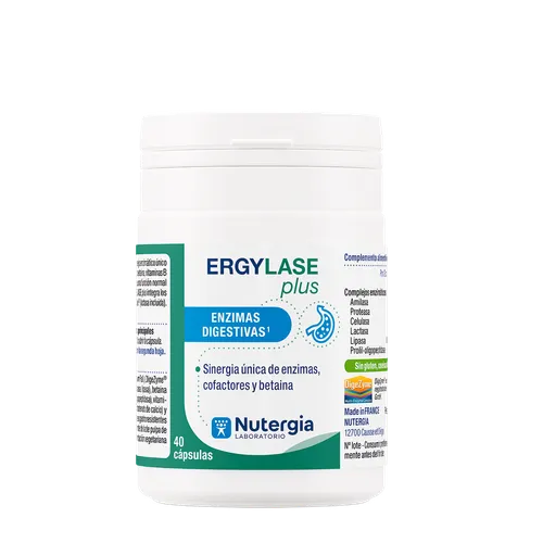 NUTERGIA ERGYLASE PLUS  40 Cáps.