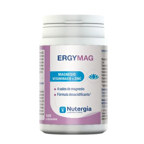 NUTERGIA ERGYMAG  100Cáps