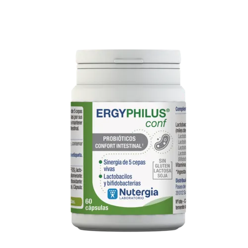 NUTERGIA ERGYPHILUS  Conf  60 Cáps