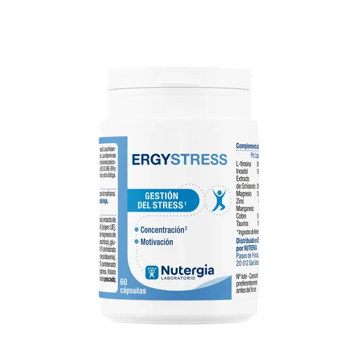 NUTERGIA ERGYSTRESS 60 Caps.