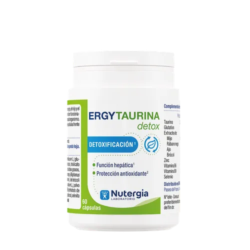NUTERGIA ERGYTAURINA Detox 60 Cáps