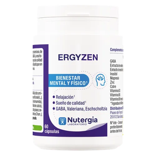 NUTERGIA ERGYZEN 60 Cáps.