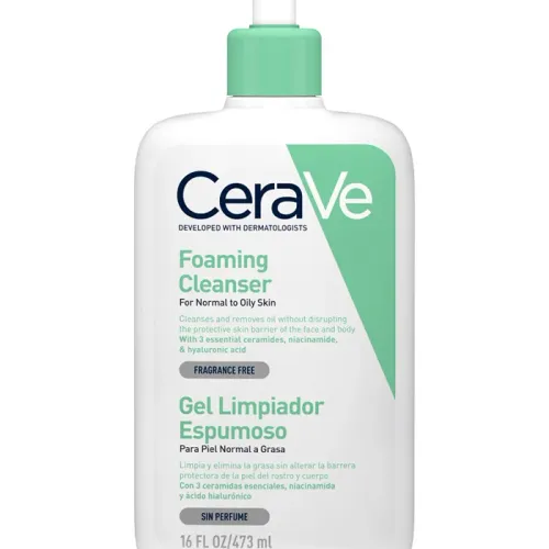CERAVE GEL LIMPIADOR ESPUMOSO 473ml