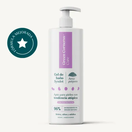 Green Cornerss gel de baño Syndet 400ml