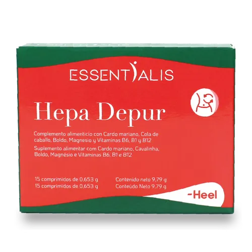 Essentialis  Hepa Depur  15 comp.