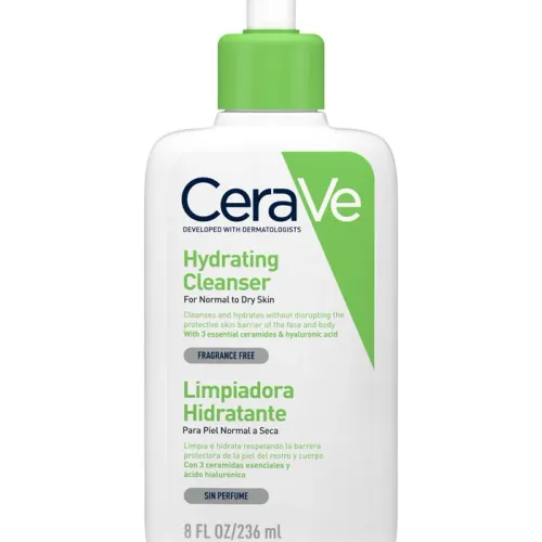 CERAVE LIMPIADORA HIDRATANTE   para Piel Normal a Seca 236ml