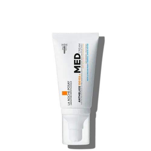 ANTHELIOS 100KA+ MED CREMA  (NIACINAMIDA+PANTENOL) 50ml.