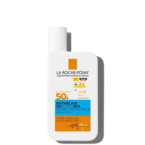 ANTHELIOS UVMUNE 400 DERMO-PEDIATRICS  50+Fluid/Invis 50ml