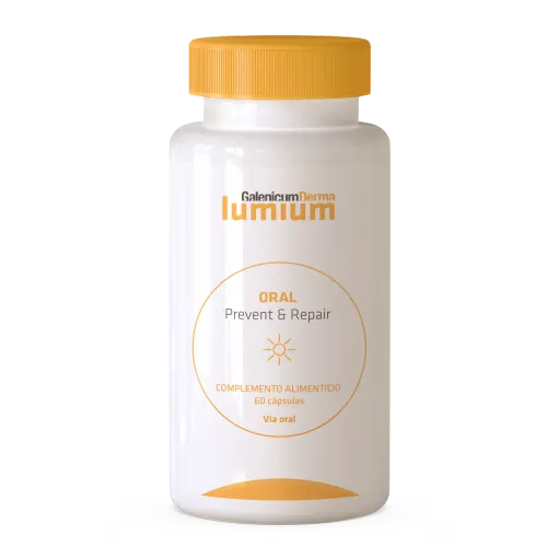 LUMIUM GALENICUM DERMA 60caps (Prevent & Repair)