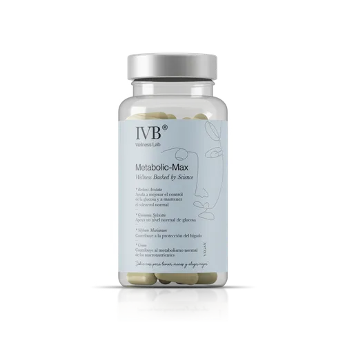 IVB Metabolic-Max 60 cápsulas