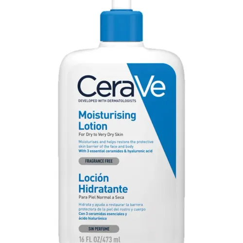 CERAVE LOCIÓN HIDRATRANTE . 473ml. Para Piel Seca  a Muy Seca.