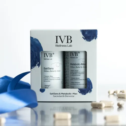IVB  Pack Satisens&Metabolic-Max (Cada bote contiene 60cáps)