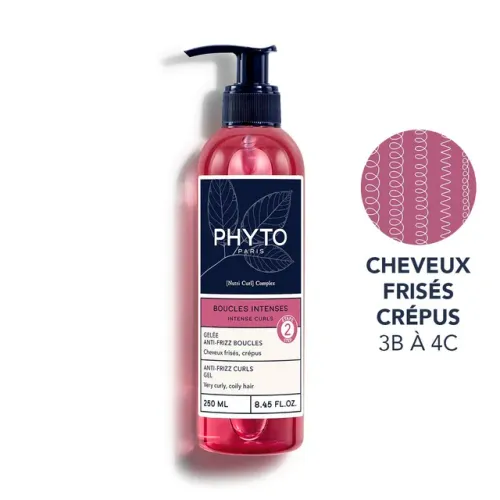 PHYTO GEL ANTI-ENCRESPAMIENTO  RIZOS  250ml