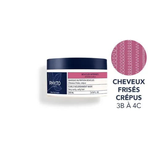 PHYTO MASCARILLA NUTRICIÓN RIZOS 200ML