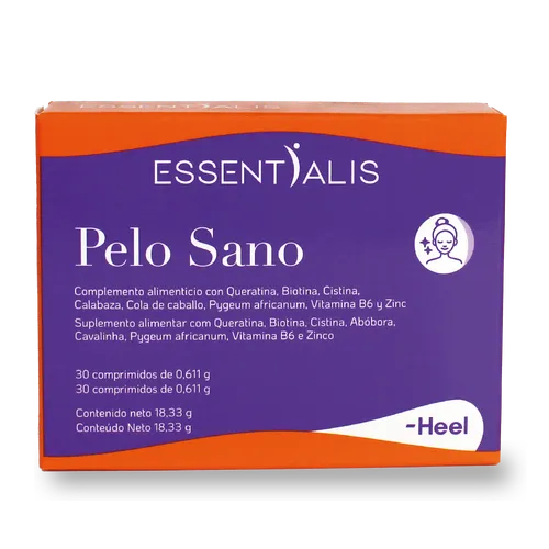 Heel Essentialis Pelo Sano 30comp
