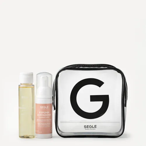 Segle Clinical Pack  Viaje Doble Limpieza 50ml, 75ml