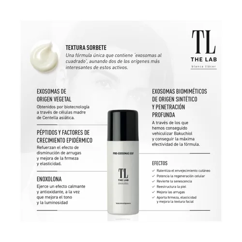 The Lab PRO-EXOSOMAS  EGF  50ml