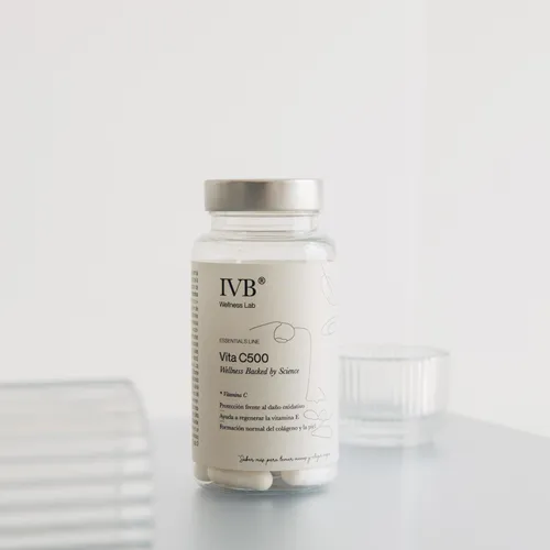 IVB Vitamina C 500mg 60 cáps
