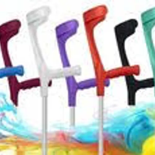 MULETA ALUMINIO LILA