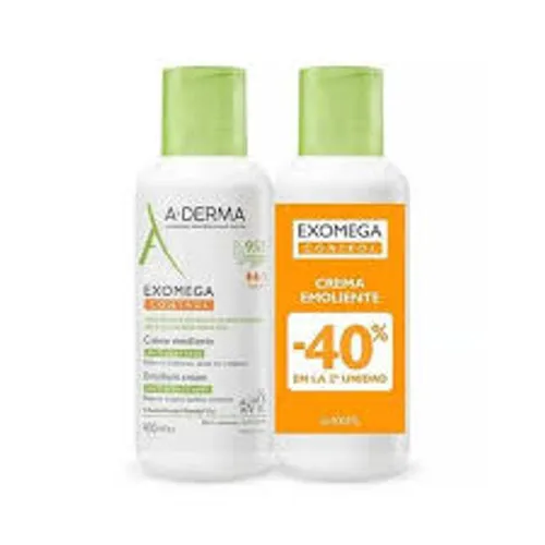 ADERMA EXOMEGA CREMA EMOLIENTE PACK 400 ML