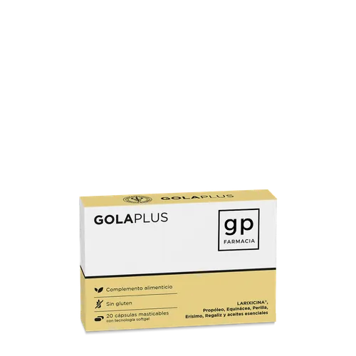 Unifarco golaplus 20 capsulas masticables