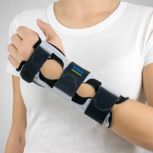 Emo muñequera inmovilizadora y pulgar clockfit mq595 izq talla xl