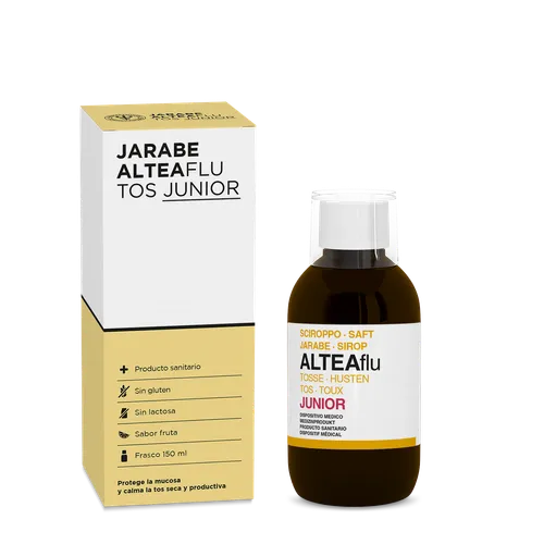 Unifarco alteaflu jarabe tos junior 150 ml