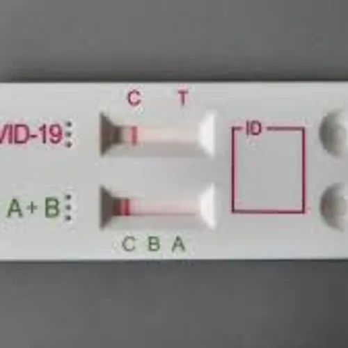 Test covid + gripe a + gripe b