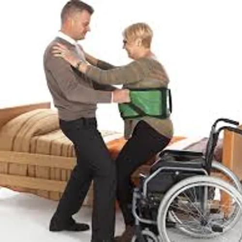 ADAS CINTURON DE TRASLADO H8805 TALLA M