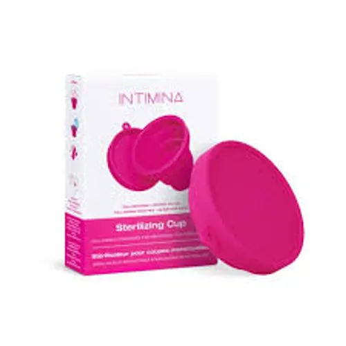 Intimina copa esterilizador