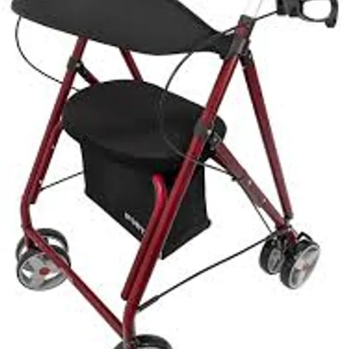 Rollator aluminio frenos standard drakon