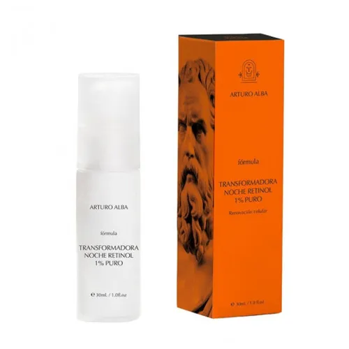 Arturo alba transformadora noche retinol 1%