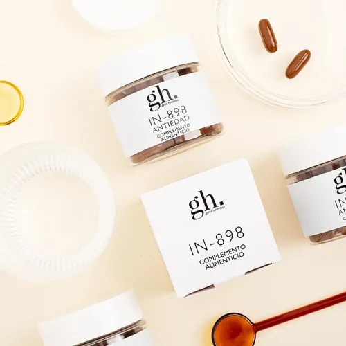 GH IN 898 ANTIEDAD COMPLEMENTO ALIMENTICIO 60 CAPS