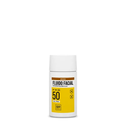 Unifarco fotoprotector fluido facal bronze 50+