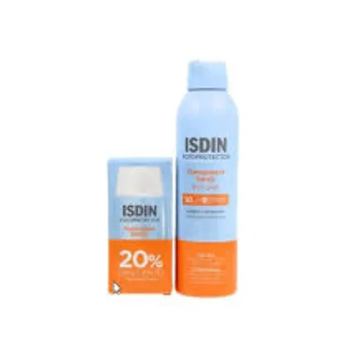ISDIN PACK SPRAY TRANSP+ FUSION MAGIC