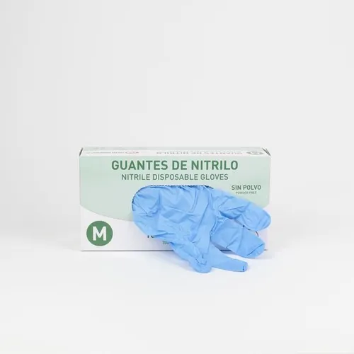 C+I GUANTES DE NITRILO S/P TALLA M REF: 30301-02