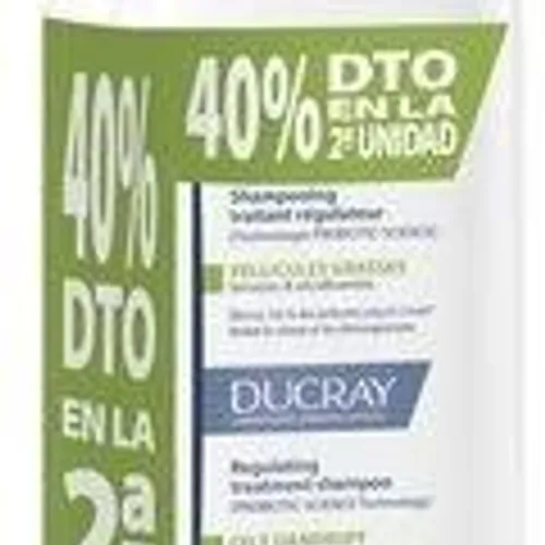 Ducray kelual squanorm caspa grasa pack