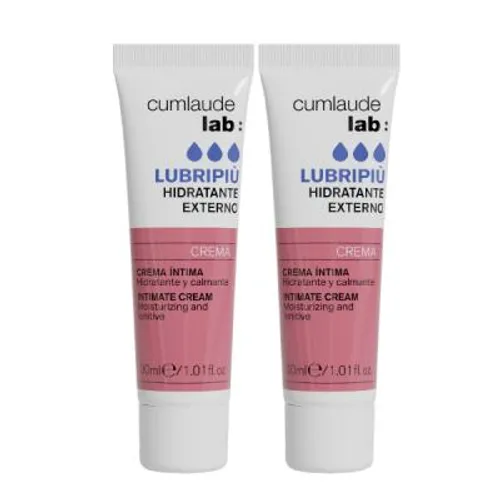 CUMLAUDE LUBRIPIU CREMA 30ML DUPLO