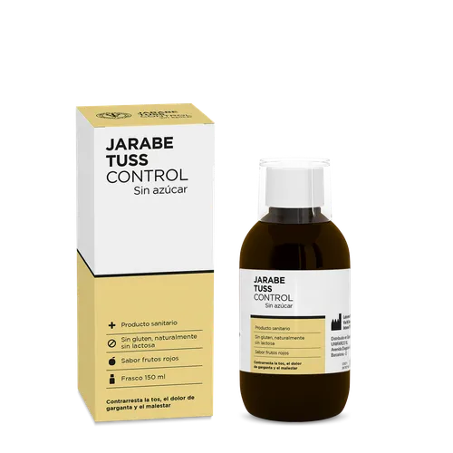 Unifarco jarabe tuss control sin azucar
